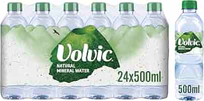 Amazon.co.jp: Volvic(ボルヴィック) 500ml×24本 [並行輸入品